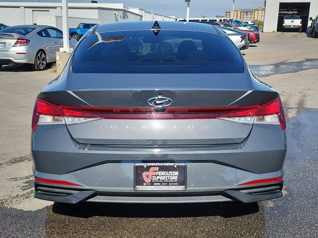 used 2023 Hyundai Elantra car, priced at $19,000