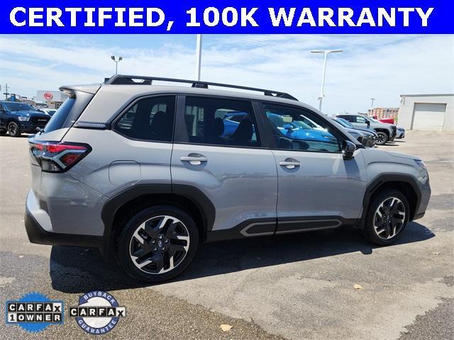 used 2025 Subaru Forester car, priced at $34,500