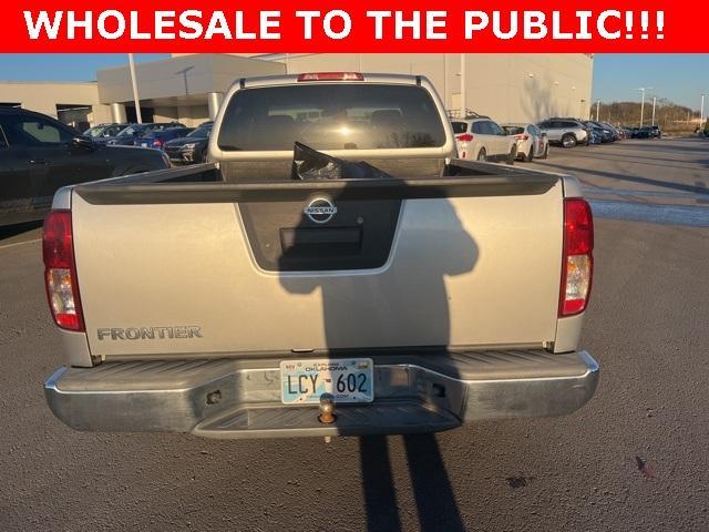 used 2013 Nissan Frontier car, priced at $10,000