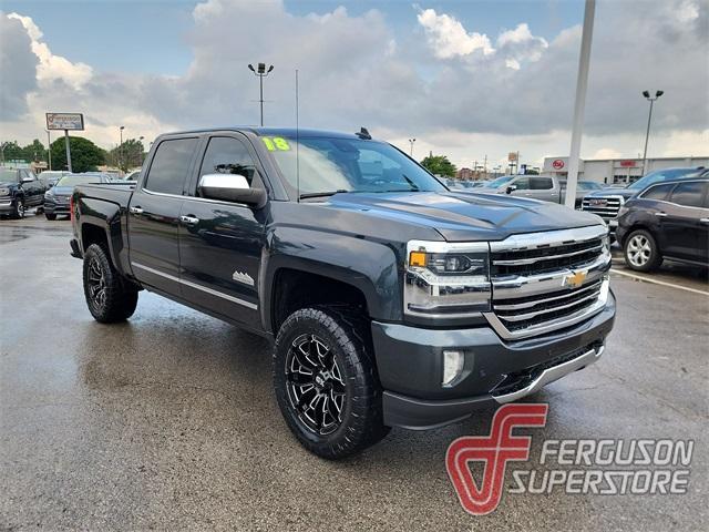 used 2018 Chevrolet Silverado 1500 car, priced at $33,500