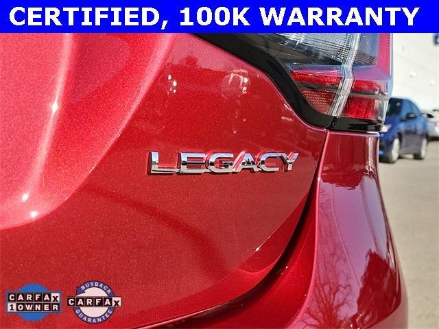 used 2024 Subaru Legacy car, priced at $25,000