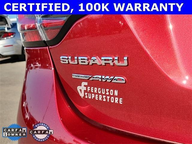 used 2024 Subaru Legacy car, priced at $25,000