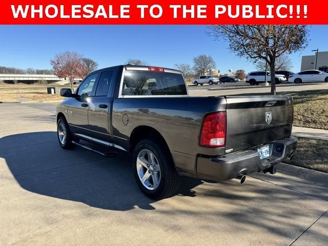 used 2014 Ram 1500 car, priced at $9,500