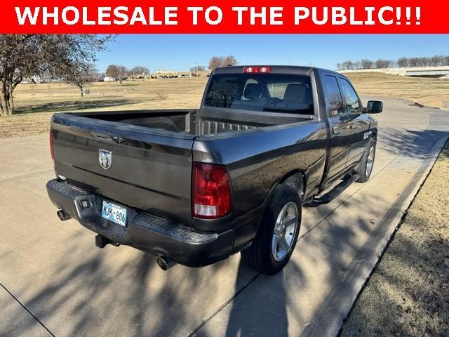 used 2014 Ram 1500 car, priced at $9,500