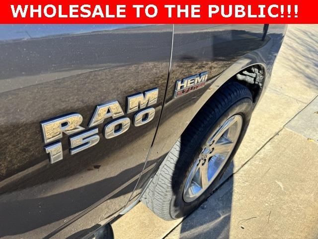 used 2014 Ram 1500 car, priced at $9,500