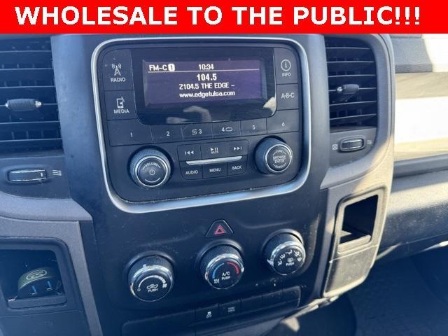 used 2014 Ram 1500 car, priced at $9,500