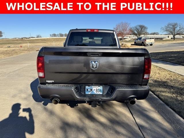 used 2014 Ram 1500 car, priced at $9,500