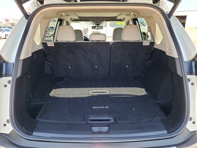 used 2023 Nissan Rogue car, priced at $27,000