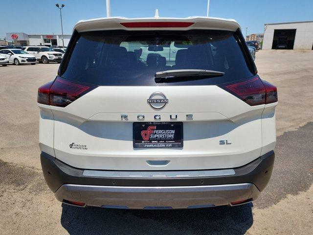 used 2023 Nissan Rogue car, priced at $27,000