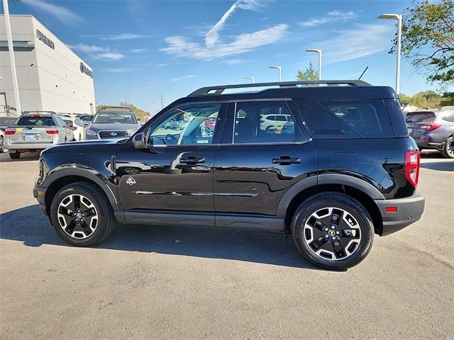 used 2023 Ford Bronco Sport car, priced at $28,000