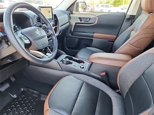 used 2023 Ford Bronco Sport car, priced at $28,000