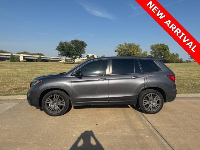 used 2021 Honda Passport car, priced at $25,000