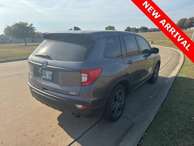 used 2021 Honda Passport car, priced at $25,000