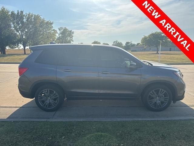 used 2021 Honda Passport car, priced at $25,000