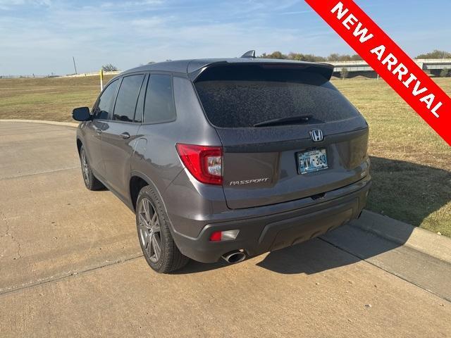 used 2021 Honda Passport car, priced at $25,000