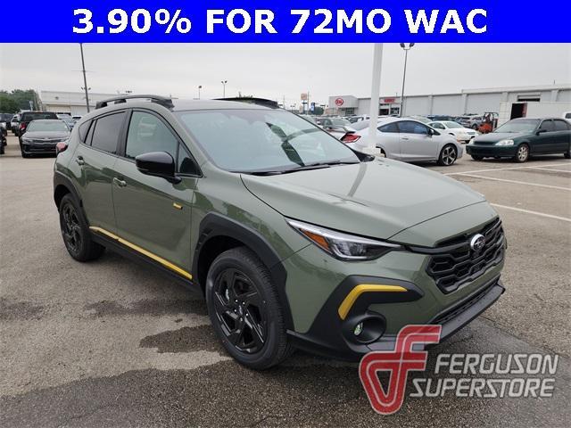new 2025 Subaru Crosstrek car, priced at $32,430