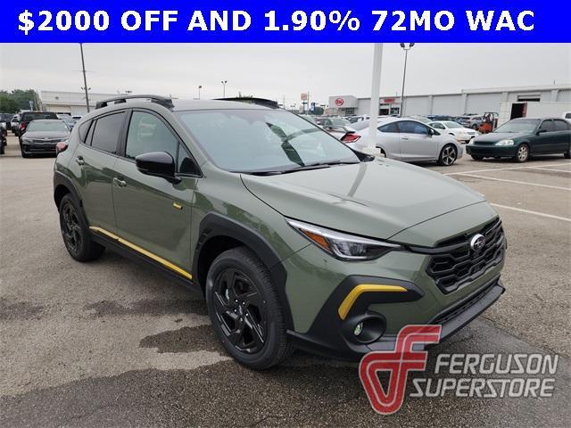 new 2025 Subaru Crosstrek car, priced at $32,430