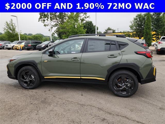 new 2025 Subaru Crosstrek car, priced at $32,430
