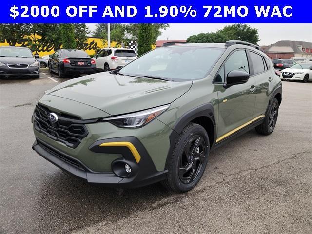 new 2025 Subaru Crosstrek car, priced at $32,430