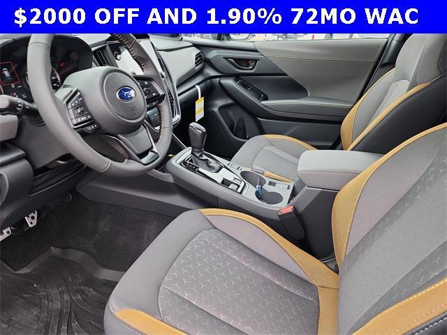 new 2025 Subaru Crosstrek car, priced at $32,430