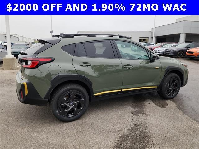 new 2025 Subaru Crosstrek car, priced at $32,430