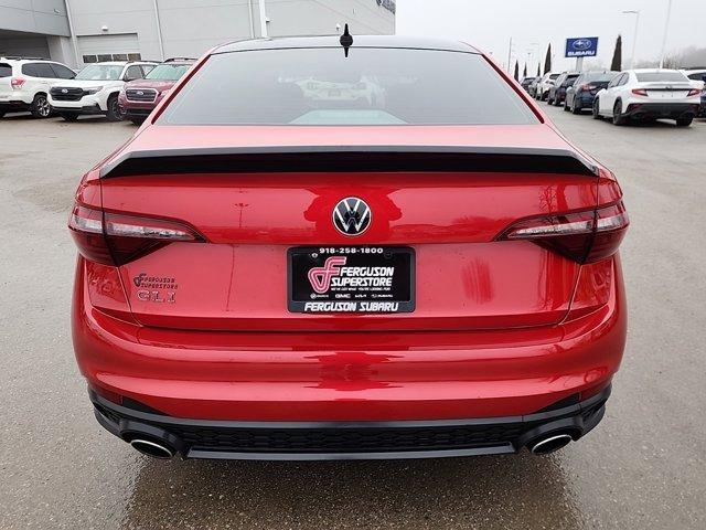 used 2022 Volkswagen Jetta GLI car, priced at $24,500