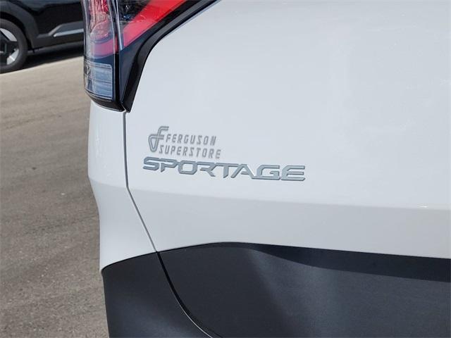 new 2025 Kia Sportage car, priced at $32,385