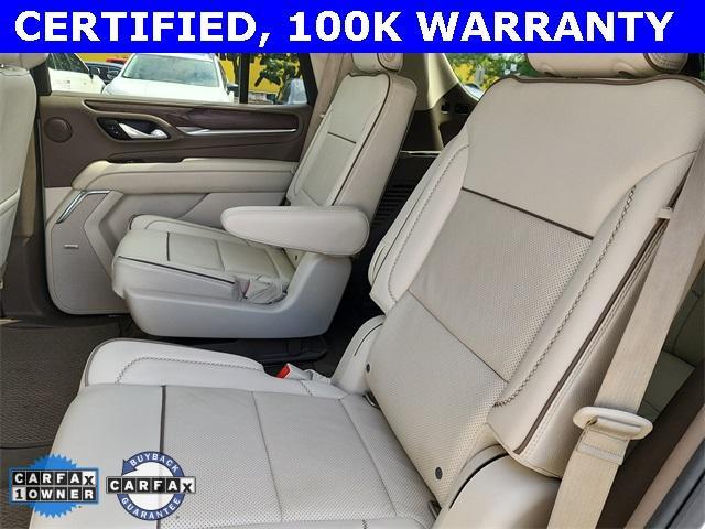 used 2021 GMC Yukon car, priced at $51,000
