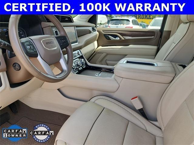 used 2021 GMC Yukon car, priced at $51,000