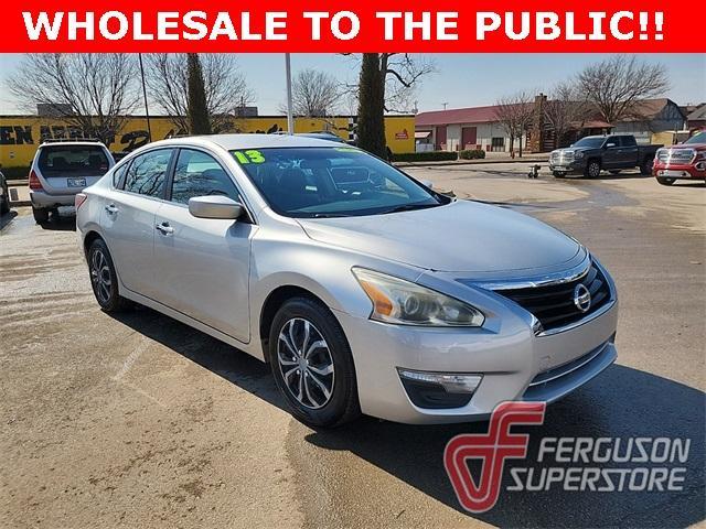 used 2013 Nissan Altima car, priced at $4,500