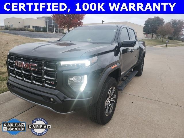 used 2023 GMC Canyon car, priced at $42,500