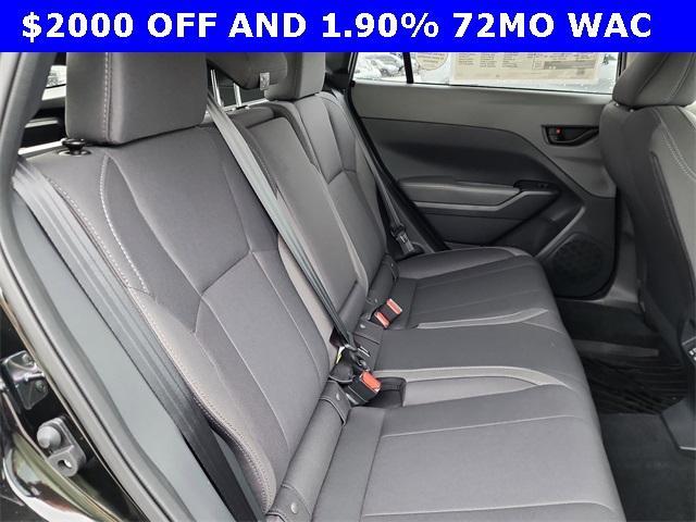 new 2025 Subaru Crosstrek car, priced at $29,608