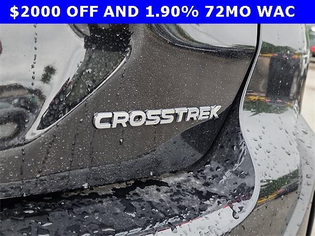 new 2025 Subaru Crosstrek car, priced at $29,608