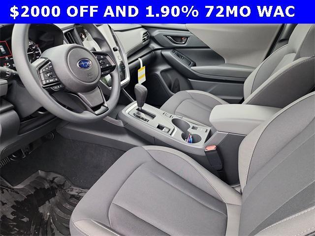 new 2025 Subaru Crosstrek car, priced at $29,608