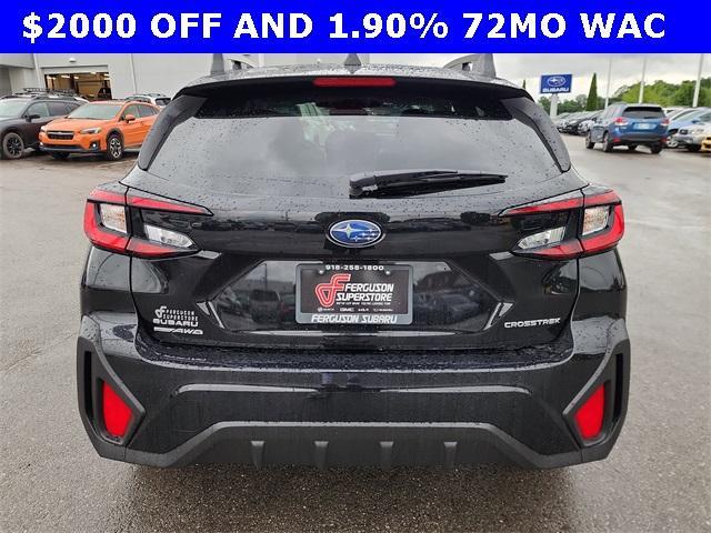 new 2025 Subaru Crosstrek car, priced at $29,608