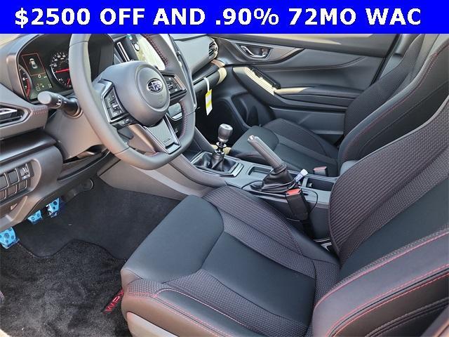 new 2025 Subaru WRX car, priced at $37,581