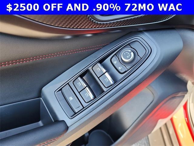 new 2025 Subaru WRX car, priced at $37,581