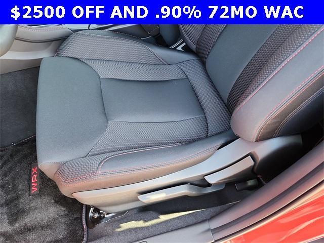 new 2025 Subaru WRX car, priced at $37,581
