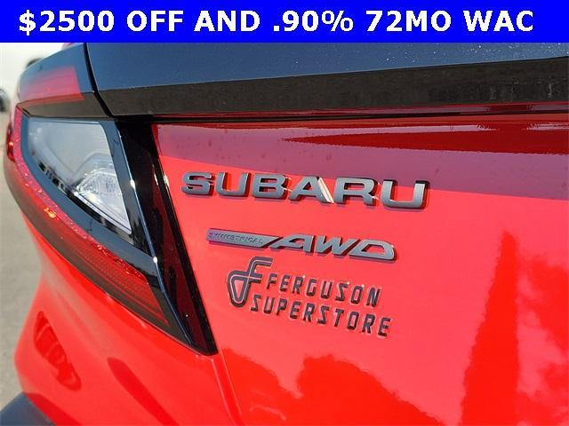 new 2025 Subaru WRX car, priced at $37,581