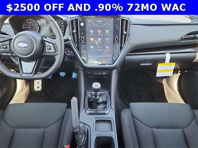 new 2025 Subaru WRX car, priced at $37,581