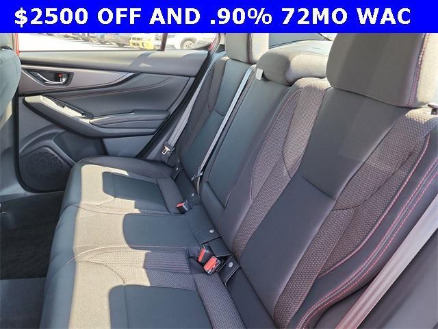 new 2025 Subaru WRX car, priced at $37,581