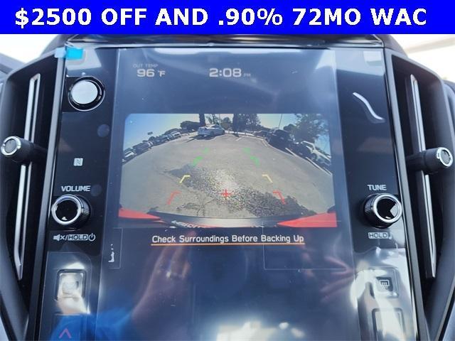 new 2025 Subaru WRX car, priced at $37,581