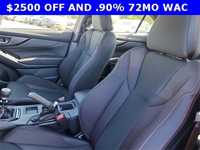 new 2025 Subaru WRX car, priced at $37,581