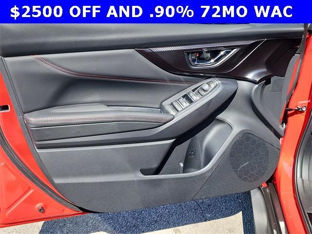 new 2025 Subaru WRX car, priced at $37,581