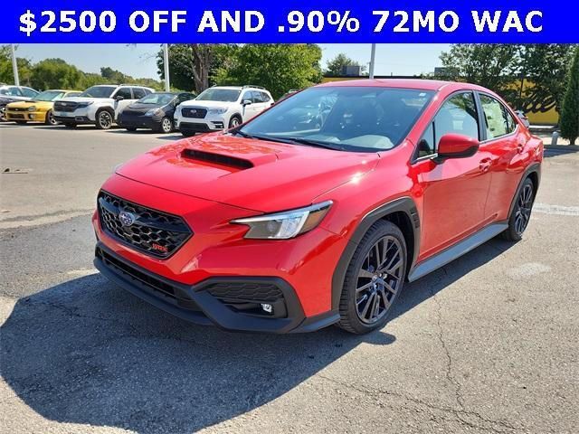 new 2025 Subaru WRX car, priced at $37,581