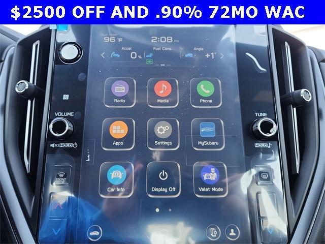 new 2025 Subaru WRX car, priced at $37,581