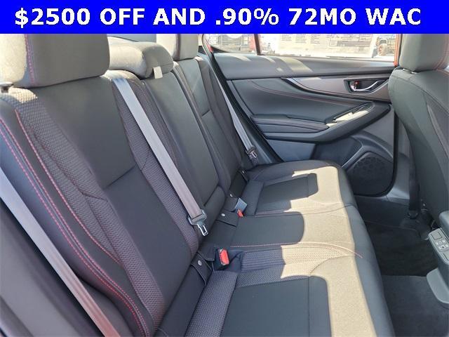 new 2025 Subaru WRX car, priced at $37,581