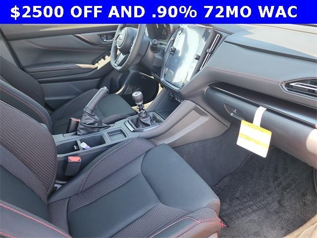 new 2025 Subaru WRX car, priced at $37,581