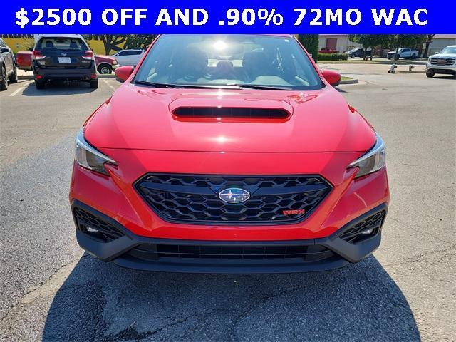 new 2025 Subaru WRX car, priced at $37,581