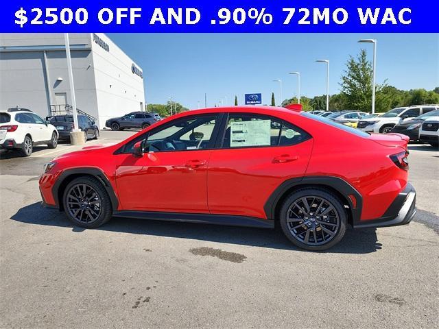 new 2025 Subaru WRX car, priced at $37,581